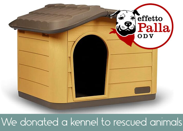 Details on Kennel Donation to Rescued Animals – October, 2025