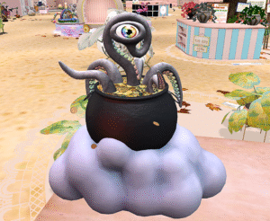 potted pots aduil second life sl