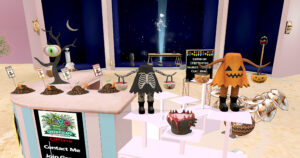 potted pots and seeds