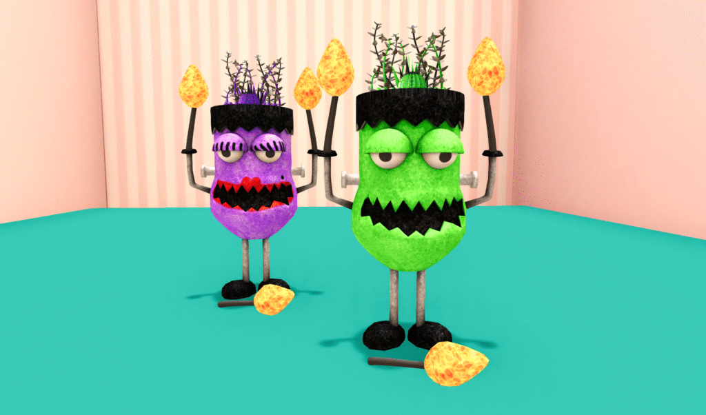 potted benefit pot halloween 2025