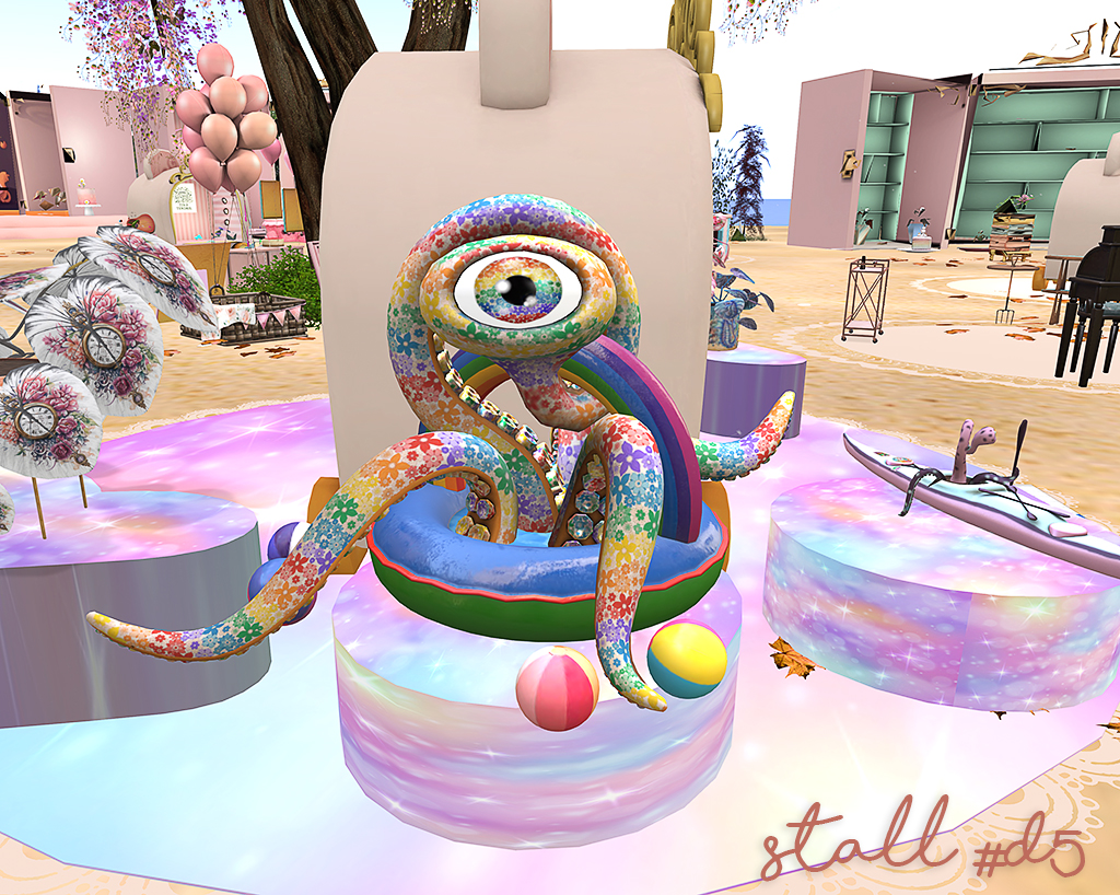 potted plants second life