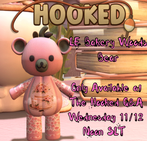 Hooked – LE Bakery Woods Bear