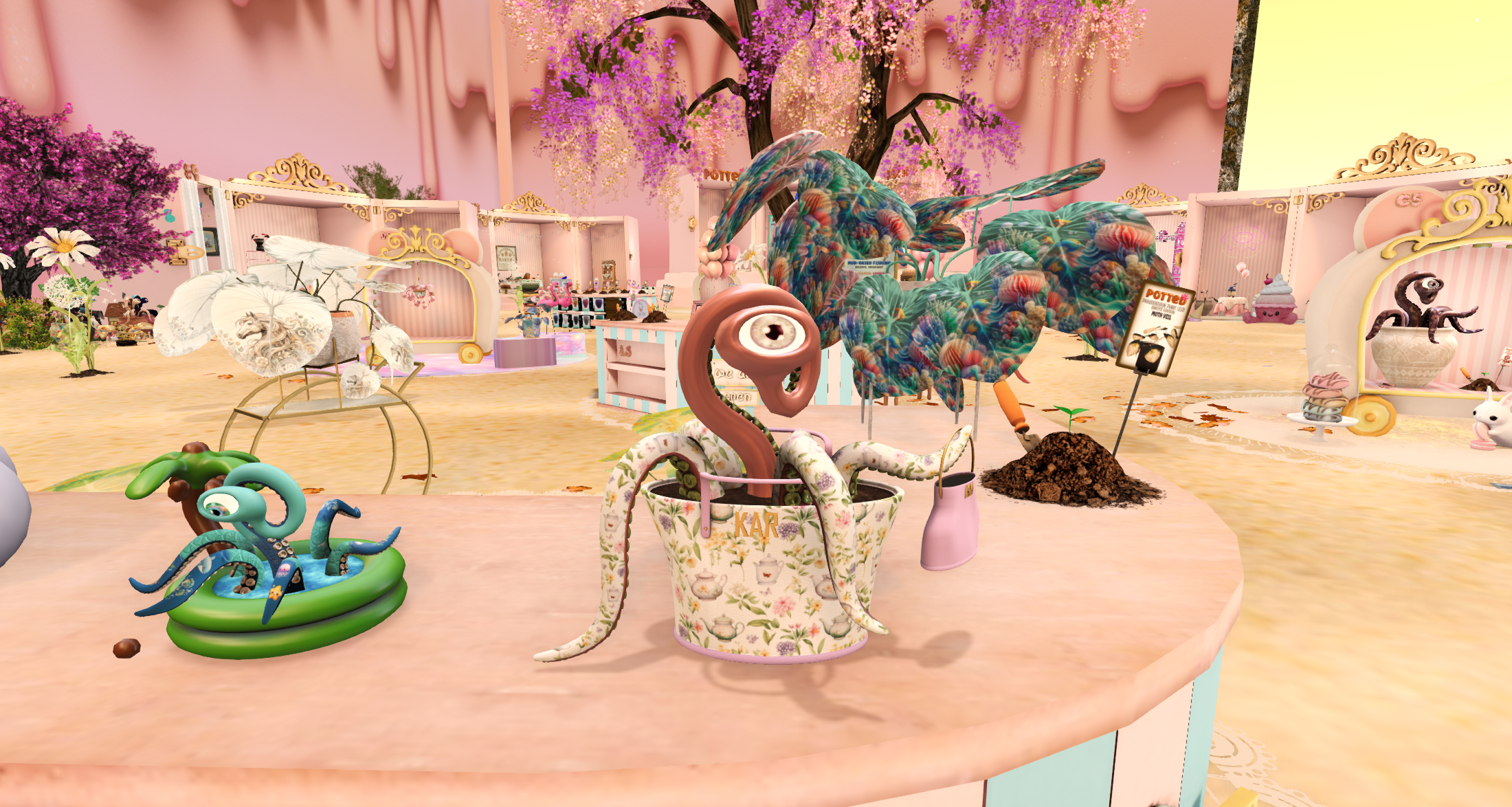 potted market karnivore