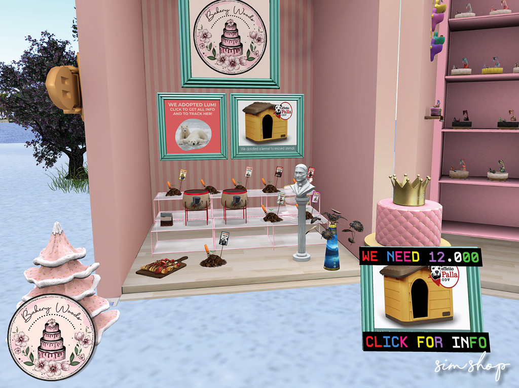 bakery woods sim shop