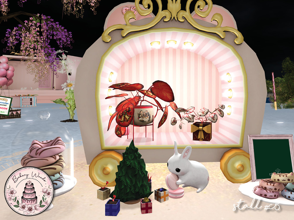 bakery woods stall C5