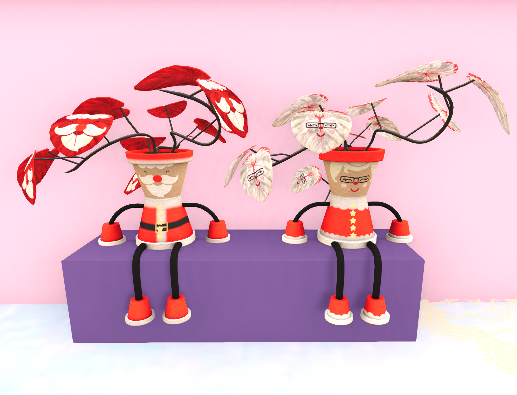 december benefit pot