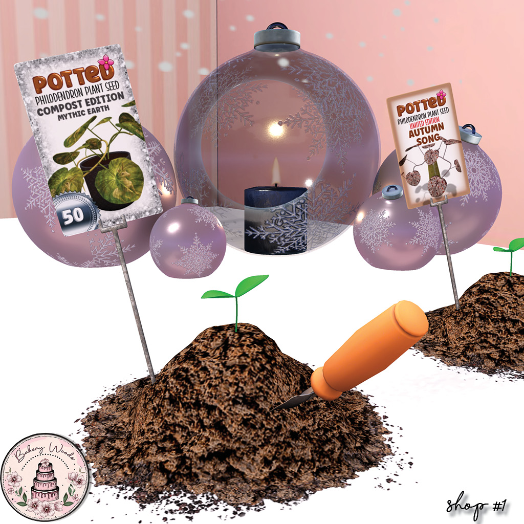 Bakery Woods potted plants deals on seeds and pots