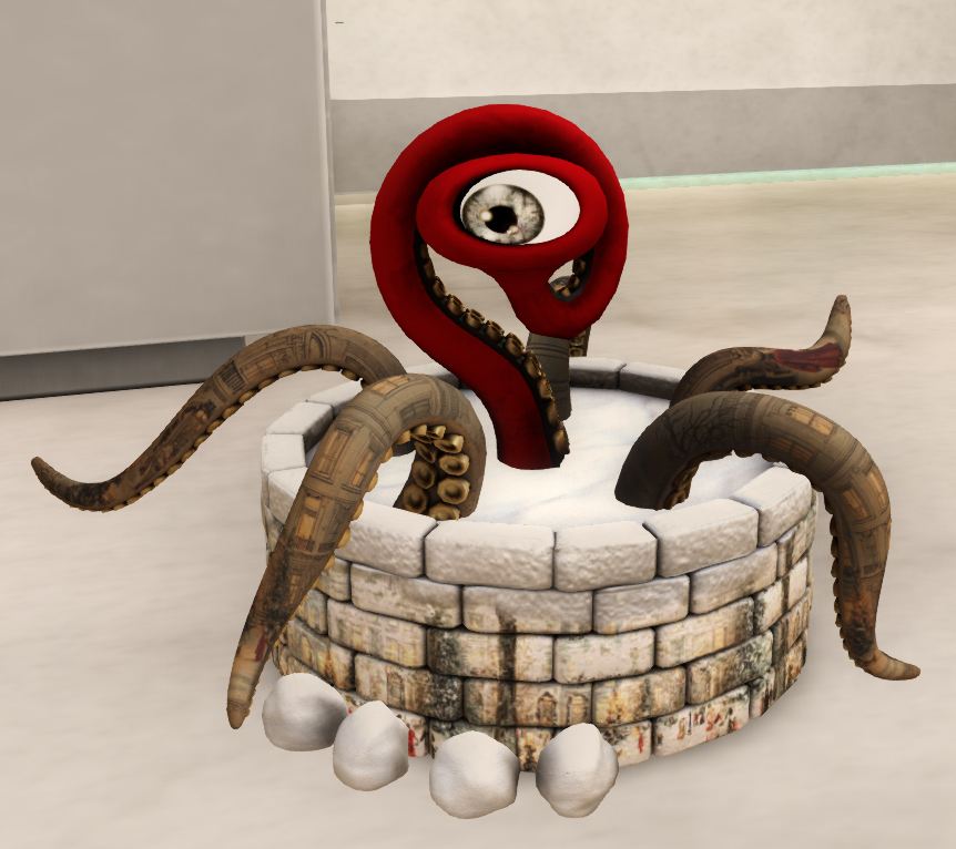 Karnivore Wishing Well Pot - LE Old London Streets