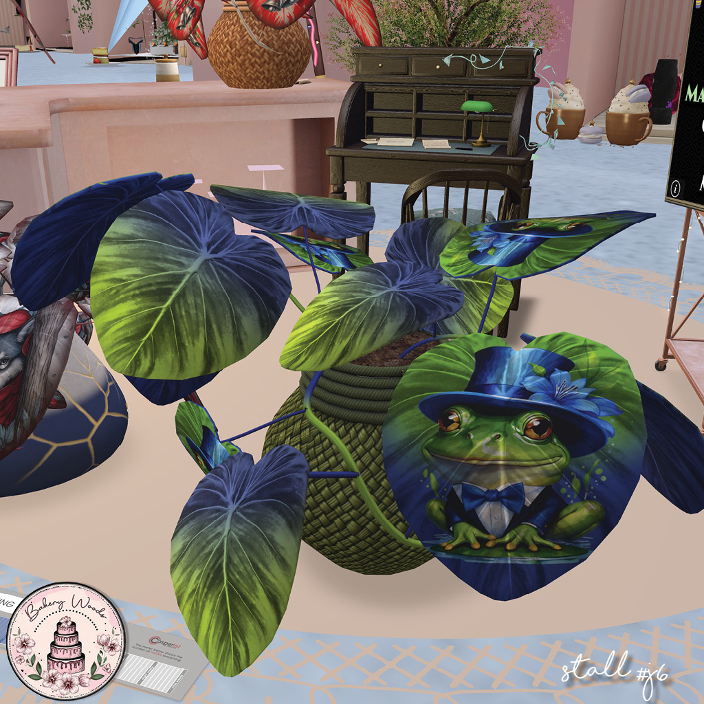 Bakery Woods potted plants deals on seeds and pots