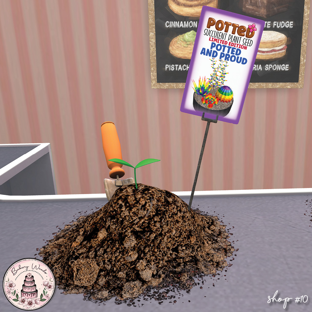 Bakery Woods potted plants deals on seeds and pots