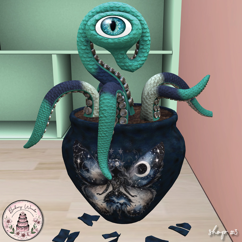 Bakery Woods potted plants deals on seeds and pots