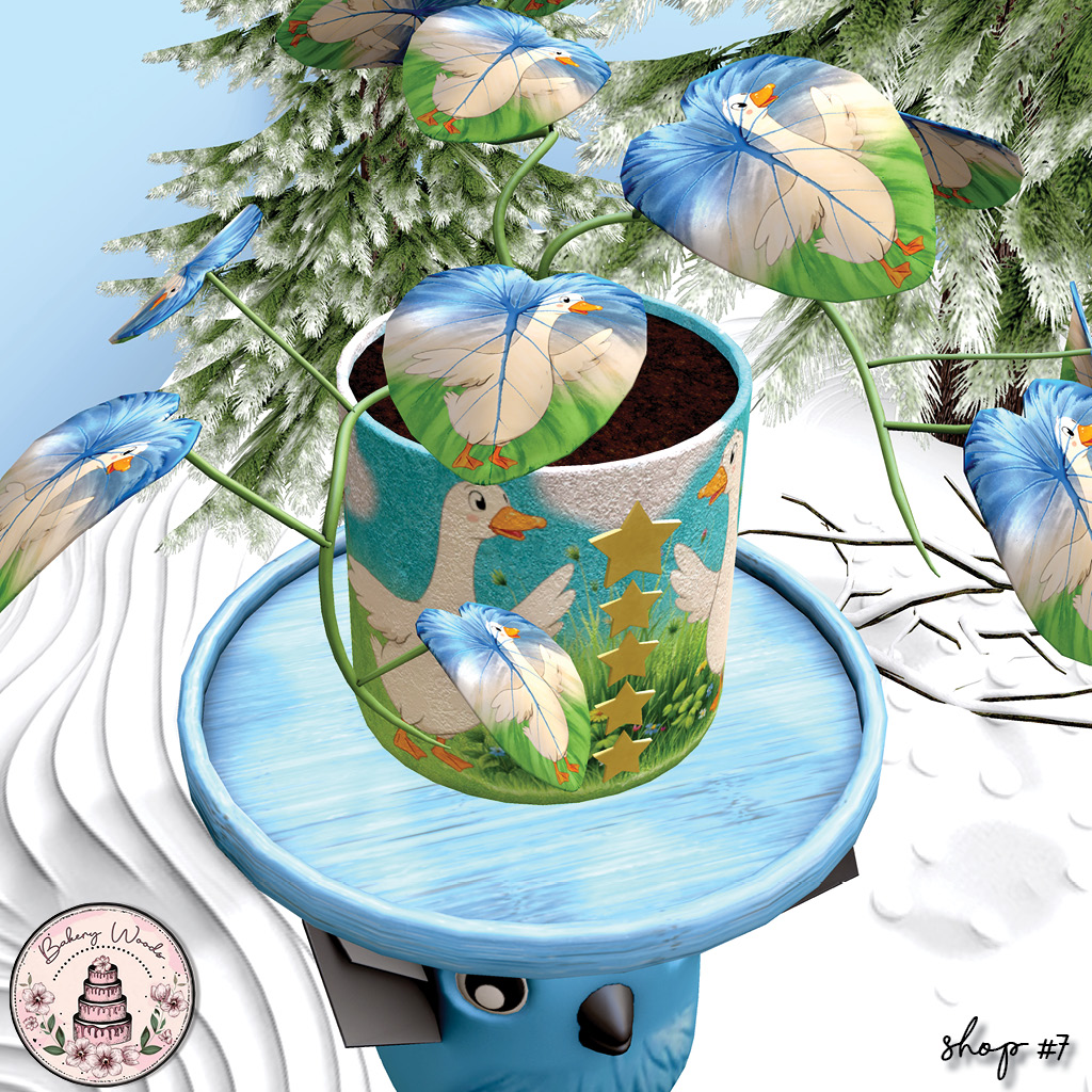 Bakery Woods potted plants deals on seeds and pots