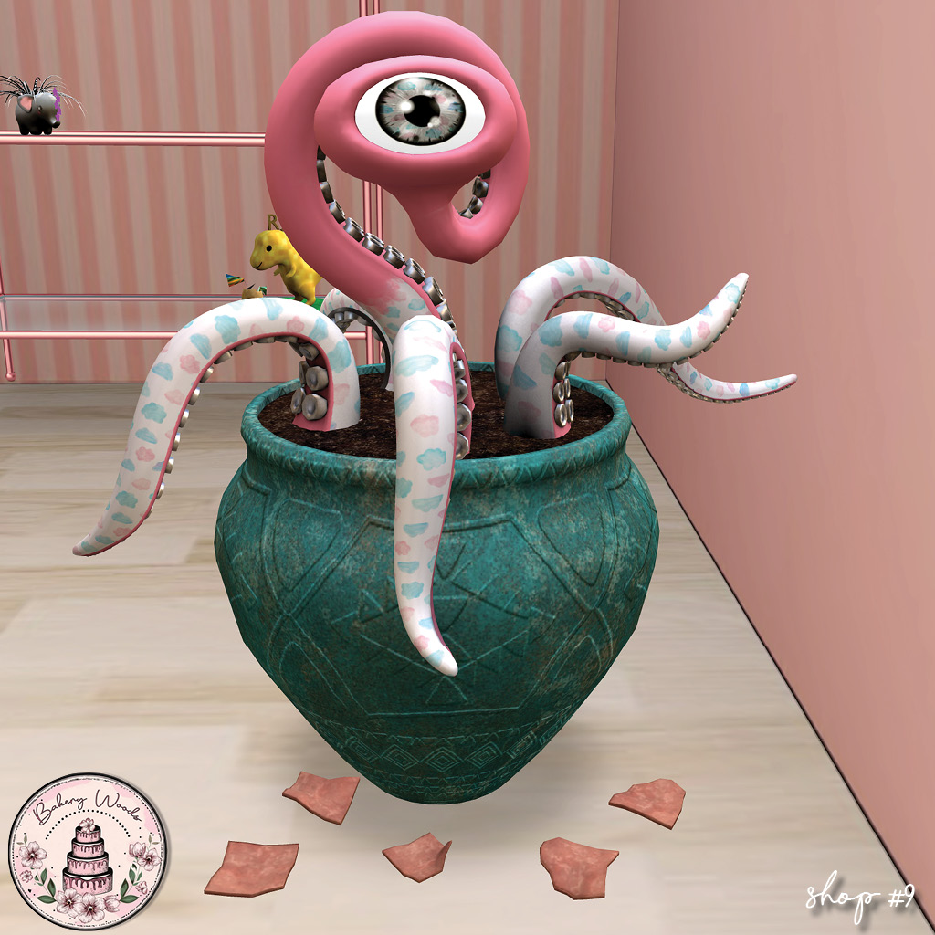 Bakery Woods potted plants deals on seeds and pots