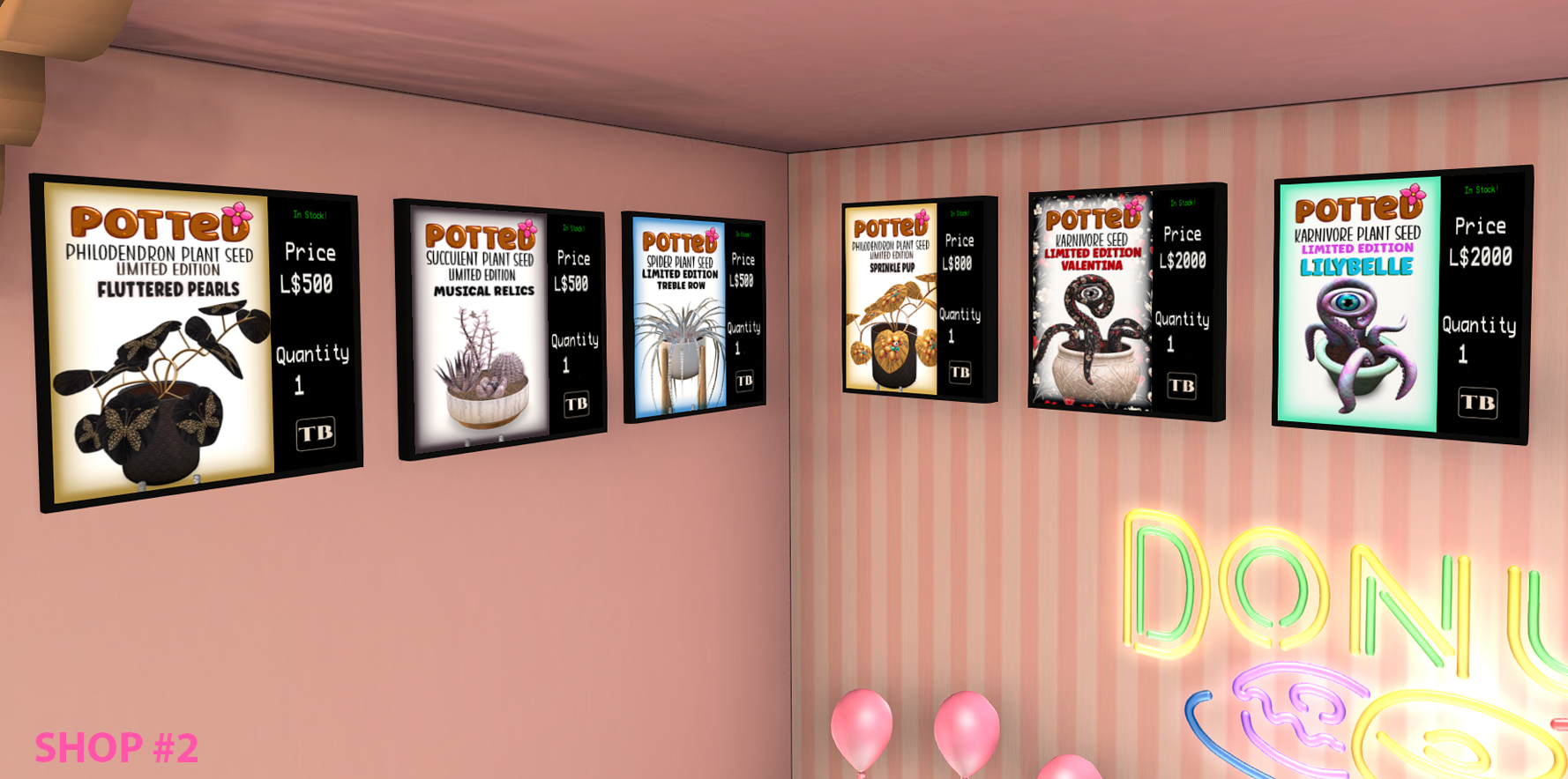 Karnivore Seeds Shop #2